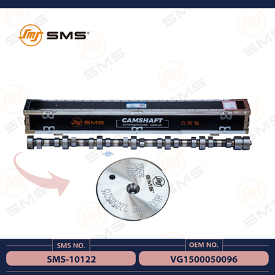 Камшафт SMS-10122 машинных частей VG1500050096 Sinotruk Howo