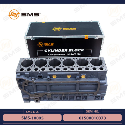 Цилиндровый блок SMS-10005 61500010373 машинных частей Sinotruk Howo