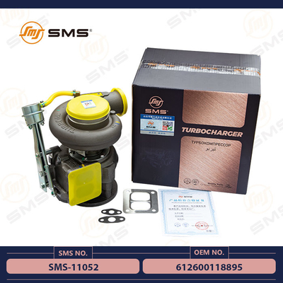 Турбонагнетатель SMS-11052 612600118895 машинных частей Shacman частей запасной части тележки SMS