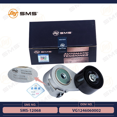 Купить Автоматические машинные части SMS-12068 Sinotruk Howo Assy Tensioner VG1246060002 онлайн изготовление