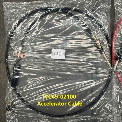 Купить 17C49-02100 17C49-02200 Кабель ускорителя HIGER Автобусные запасные части KLQ6668 онлайн изготовление