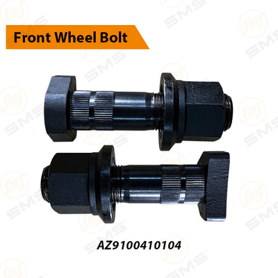 Части шасси тележки Sinotruk Howo болта AZ9100410104 Swheel запасные