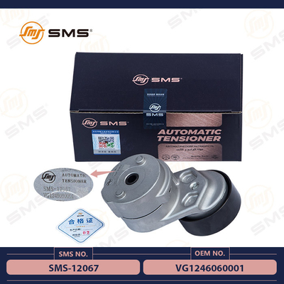 Assy SMS-12067 Tensioner машинных частей VG1246060001 Sinotruk Howo автоматический