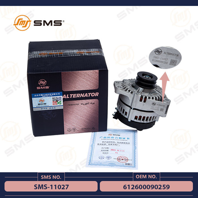 Альтернатор SMS-11027 612600090259 машинных частей тележек Sinotruk Howo