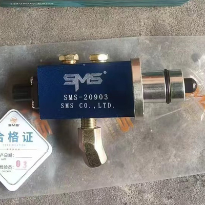 Клапан h двойника SMS-20903 RL1705AB F99660 как показано в диаграмме