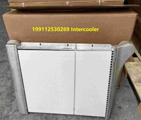 199112530269 Части для грузовых автомобилей Shacman Intercooler Assembly Части для грузовых автомобилей Shacman F3000