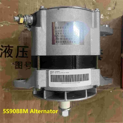 5S9088M генератор-альтернатор HOWO Части грузовика 28V / 50A Для C6121 Части загрузчика колес двигателя