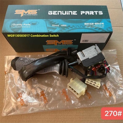 WG9130583017 Комбинированный переключатель HOWO Части электронной системы грузовика