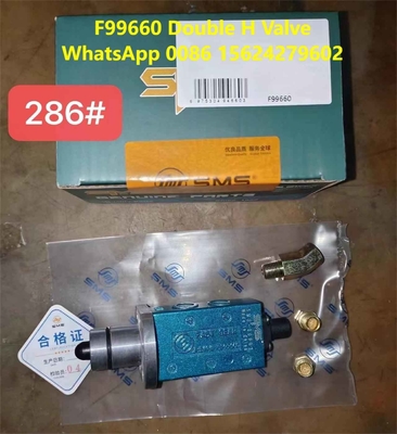 F99660 Двойной H клапан HOWO Части грузовиков Части трансмиссии