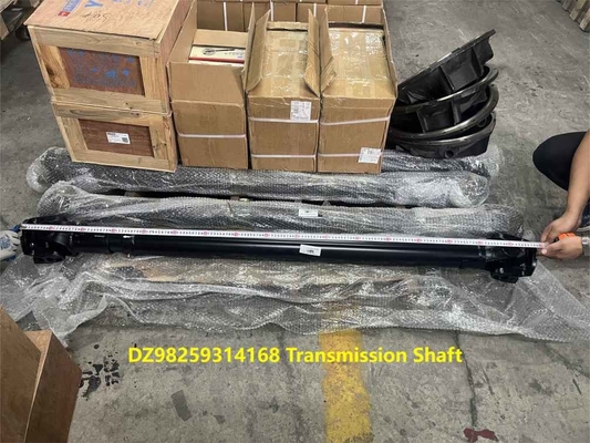 DZ98259314168 Пропеллерная шахта передачи Shacman Части грузовиков Телескопическая шахта привода