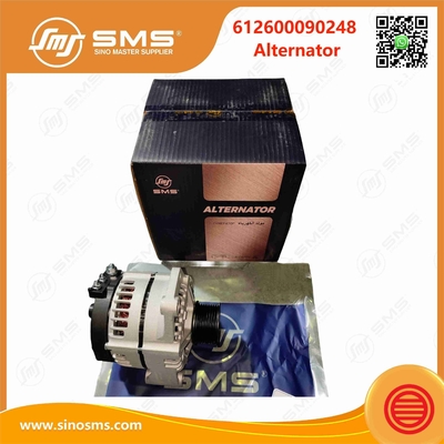 612600090248 Альтернаторный генератор Weichai Части двигателя WD615 28V 70A