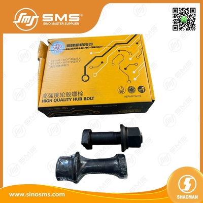AZ9100410104 Колесный болт и гайка HOWO Части грузовика M22 Болт L=90 D=23