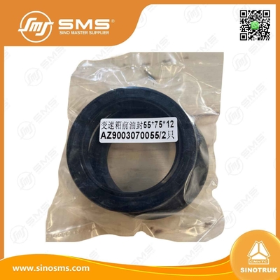 AZ9003070055 Передняя маслозапечатка коробки передач HOWO Части грузовиков