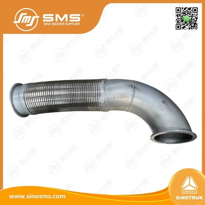 WG9725540153 Выхлопные трубы HOWO Части грузовиков