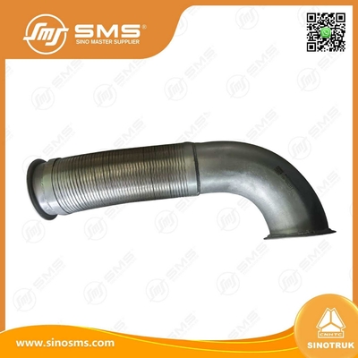 WG9725540199 Гибкие выхлопные трубы HOWO Части грузовиков