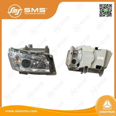 WG9719720002 WG9719720001 Сборка фар HOWO Части грузовиков