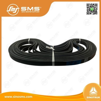 Альтернаторный ремень 6PK1423 VG2600020251 HOWO Части грузовиков