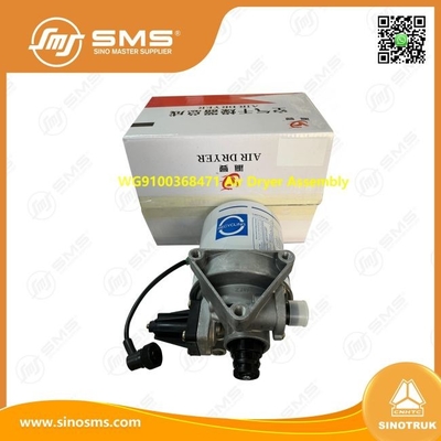 WG9100368471 Сборка сушилки для воздуха HOWO Части грузовика Сушилка для воздуха Фильтр картриджа