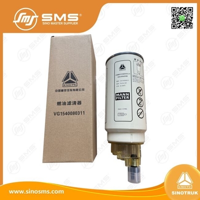 VG1540080311 PL420 Фильтр топлива для грузовиков HOWO Части для грузовиков