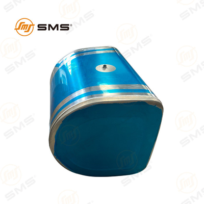 WG9725550006 SINOTRUK Моторные запасные части топливный бак D-Shape 400L