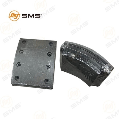 Передняя тормозная обшивка HOWO Части грузовика WG9100440029/27 WG9100440029 8 отверстий / 10 отверстий