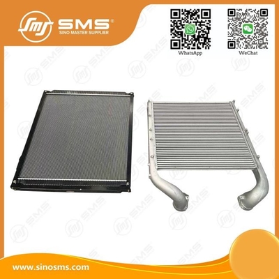 Радиатор 712W06100-0005 HOWO Части для грузовиков Интеркулер WG9925530136 WG9925530137 Водяной бак