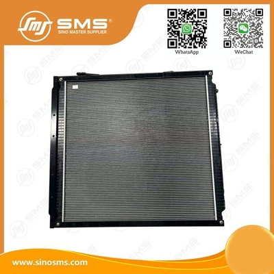 Радиатор 712W06100-0066/1 HOWO Части грузовика двигатель радиатор охлаждающий радиатор