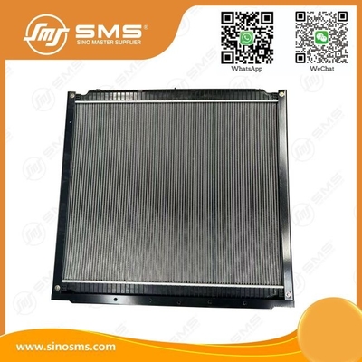 Сборка радиатора 752W06100-0081/1 HOWO Части грузовика двигатель радиатор охлаждающий радиатор