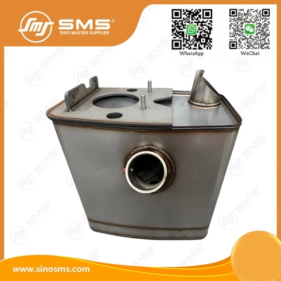 Муфлерная сборка 712W15101-0062 HOWO Части грузовиков SCR