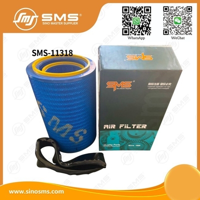 Воздушный фильтр DZ9118190230 K3249 SHACMAN Части грузовика Shacman WP10, Cummins 320x500
