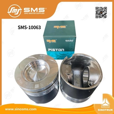 Сборка поршней VG1560037011 HOWO Части грузовиков 371 WD615 Euro 2 w / Hole SMS