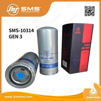Фильтр топлива VG1560080012 Части дизельных двигателей Sinotruk HOWO 371 WD615 Части грузовиков