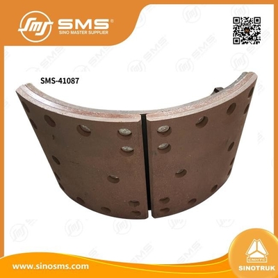 Тормозные колодки прицепа AZ9231342070 Задние тормозные колодки Запчасти для грузовиков HOWO