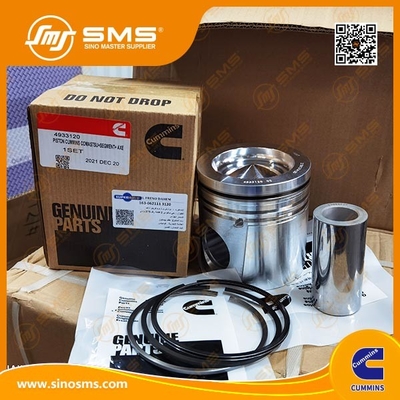 4933120 НАБОР ISO9001 поршеня частей 6BT5.9 Cummins Engine