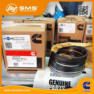 6BT5.6 кольцо поршеня 3806285 15*15*15CM двигателя CUMMINS