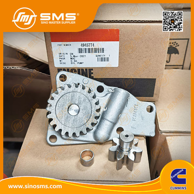 ISO9001 масляный насос 12*12*7CM двигателя QSB3.3 4945774 CUMMINS