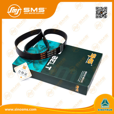 Пояс SMS-10423 запасных частей 6PK1020 Sinotruk Howo