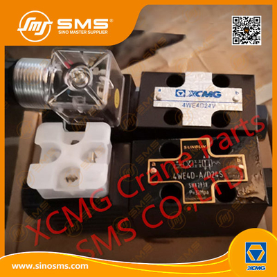 Клапан соленоида 17*5*3.5CM крана QY25 QY50 4WE4D 24V XCMG