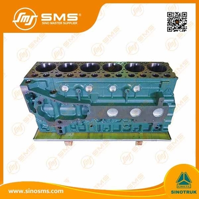 Цилиндровый блок AZ1099010077 ЕВРО III тележки Sinotruk Howo