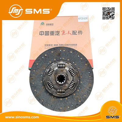 Диск муфты сцепления WG9725160390 запасных частей тележки Sinotruk Howo