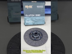 Диск сцепления SHACMAN Части грузовика DZ9114160032 Ф430х54.8MM Z=10 FAW Howo Shacman