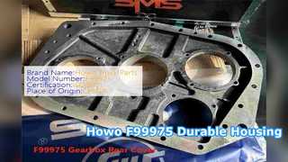Корпус задней крышки грузовика Howo F99975, износостойкая деталь